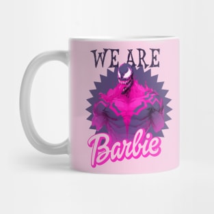 We are Barbie | Barbie x Oppenheimer | Barbenheimer parody Mug